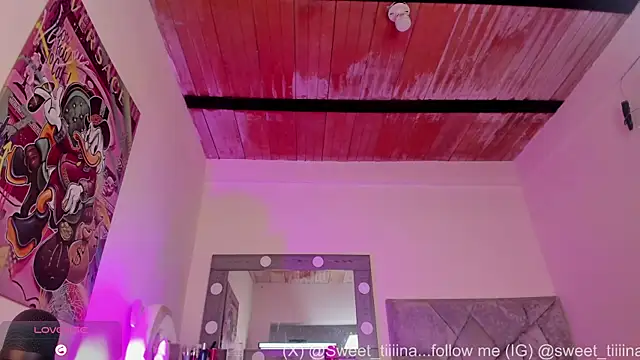 Sweet Cinthia online show from March 21, 7:40 pm