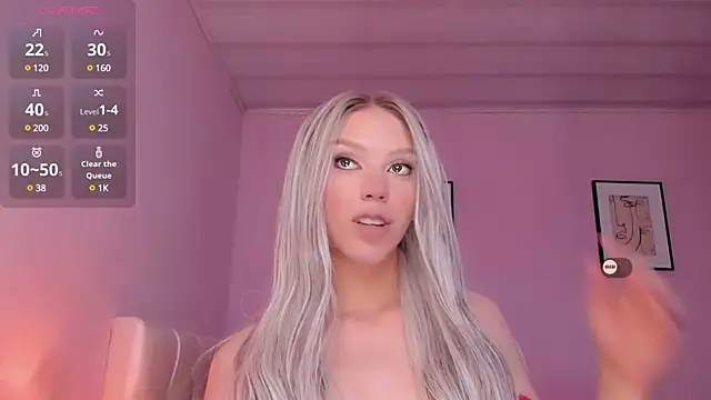 Snapshot of EvaEvangeline chatting on February 17, 1:10 pm EvaEvangeline online show from February 17, 1:10 pm