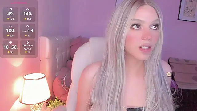 Snapshot of EvaEvangeline chatting on March 5, 11:35 am EvaEvangeline online show from March 5, 11:35 am
