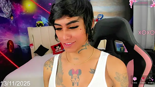 Nella Dolls online show from November 13, 8:49 pm