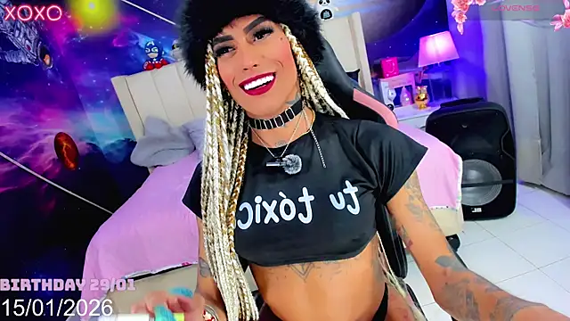 Nella Dolls online show from January 15, 6:45 am