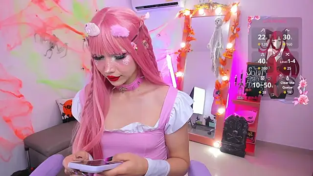 Snapshot of alessandrathedoll chatting on October 20, 6:11 pm alessandrathedoll online show from October 20, 6:11 pm