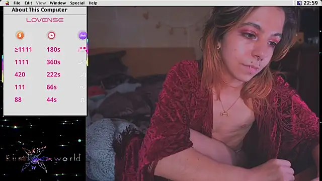 Kryptosworld online show from November 7, 9:59 pm