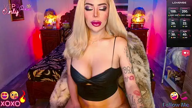 Magnificent Goddess online show from April 18, 6:04 am