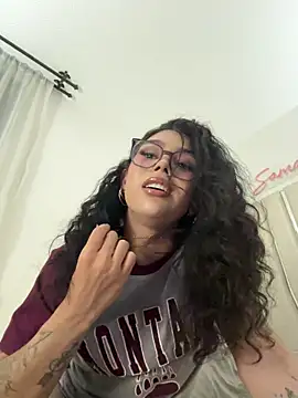 Samantha Bernardo online show from July 30, 5:17 am