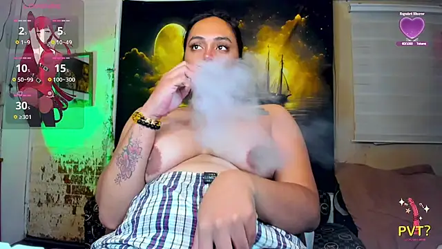 Snapshot of _MissKhimberlyXxx_ chatting on October 14, 9:48 pm MissKhimberlyXxx online show from October 14, 9:48 pm