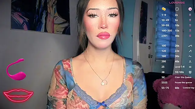 Jasmine Elcock online show from November 6, 9:48 pm