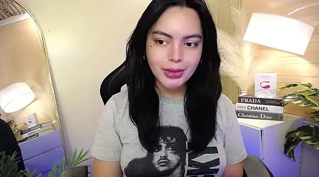 Snapshot of HotstuffCherrySummer chatting on January 8, 6:20 am HotstuffCherrySummer online show from January 8, 6:20 am