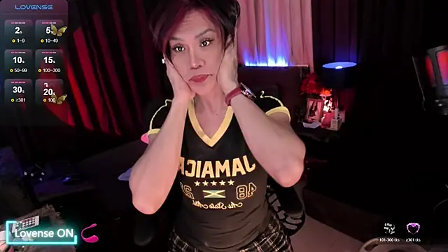 Dominant Queen Marites online show from December 16, 7:35 am