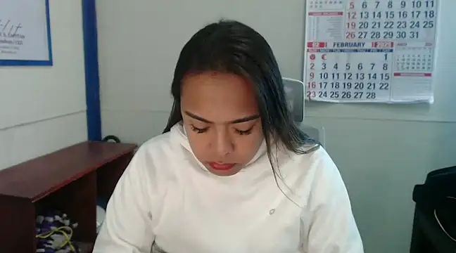Snapshot of Your_PrettyGirlxxx chatting on February 4, 12:08 am Your PrettyGirlxxx online show from February 4, 12:08 am