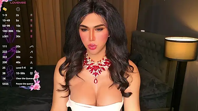 SexGoddess Celine online show from February 6, 6:02 pm