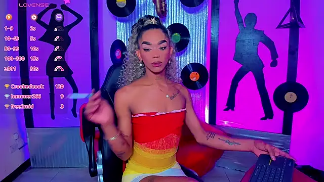 nickyminach  online show from February 14, 4:20 am