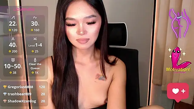 Itsme claire online show from May 11, 1:33 am