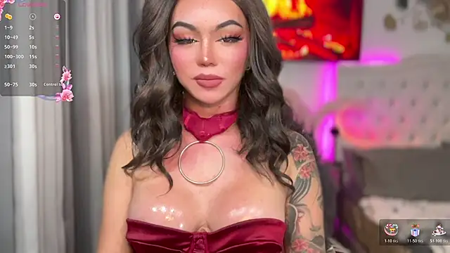 sassy olivia online show from October 31, 6:05 pm