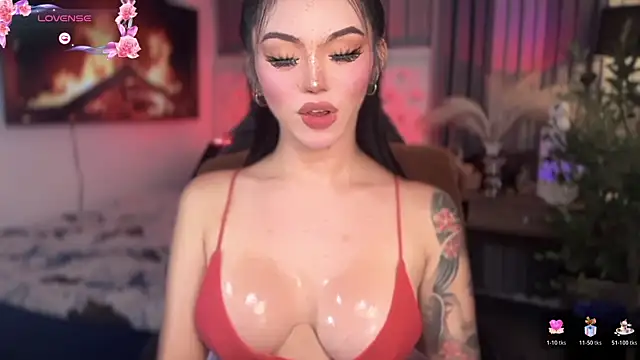 sassy olivia online show from July 2, 8:03 pm