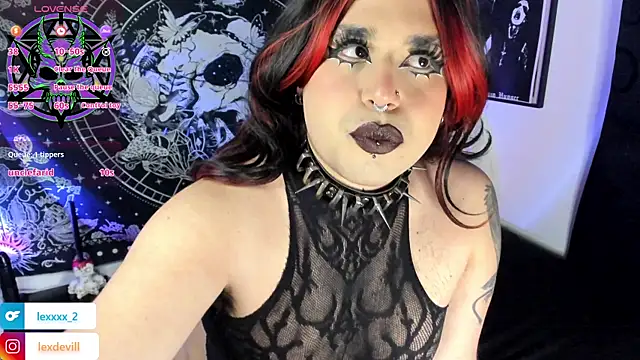 Lexxxxx  online show from July 11, 2:27 am