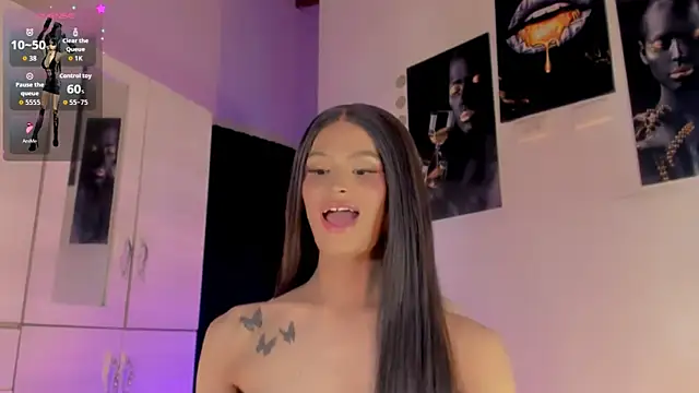 alexia corleoni online show from February 5, 9:03 am