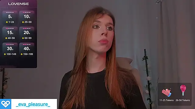 Snapshot of _eva__pleasure_ chatting on January 25, 5:29 am eva pleasure online show from January 25, 5:29 am