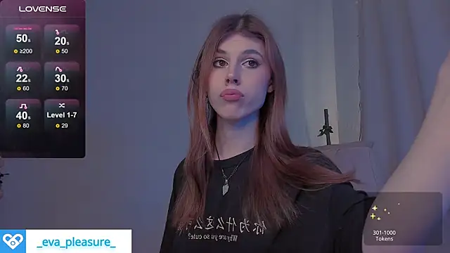 Snapshot of _eva__pleasure_ chatting on January 26, 6:17 am eva pleasure online show from January 26, 6:17 am