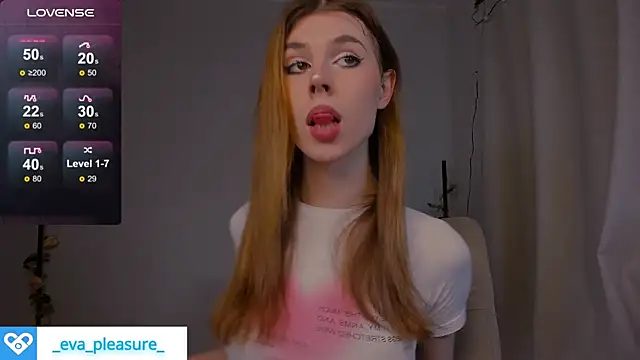 Snapshot of _eva__pleasure_ chatting on February 5, 6:13 am eva pleasure online show from February 5, 6:13 am