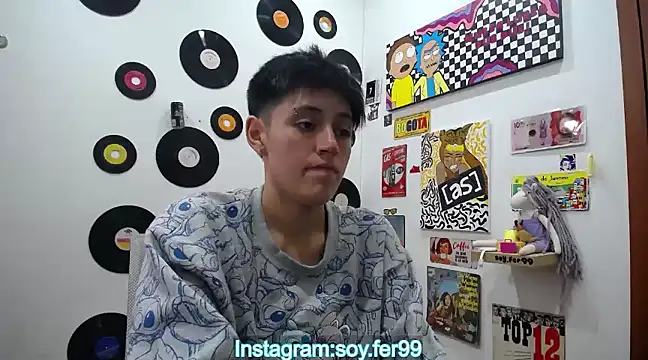 Snapshot of 9_Fernanda_9 chatting on March 6, 10:00 pm 9 Fernanda 9 online show from March 6, 10:00 pm
