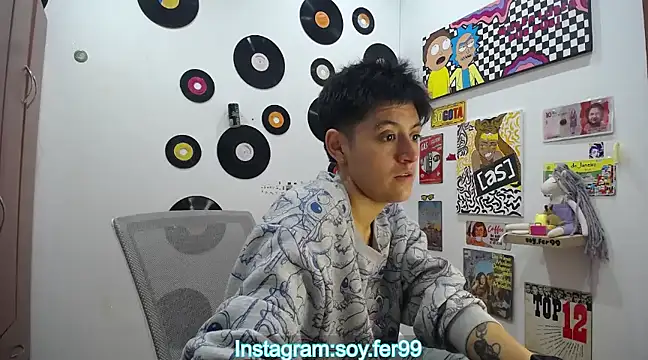 Snapshot of 9_Fernanda_9 chatting on March 7, 10:36 pm 9 Fernanda 9 online show from March 7, 10:36 pm