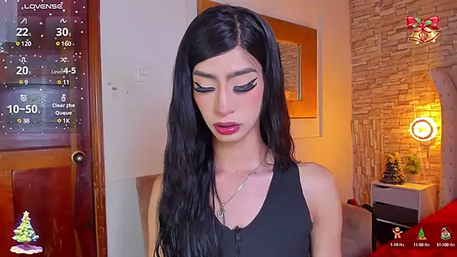 Snapshot of NahiaFox chatting on December 20, 4:42 am NahiaFox online show from December 20, 4:42 am